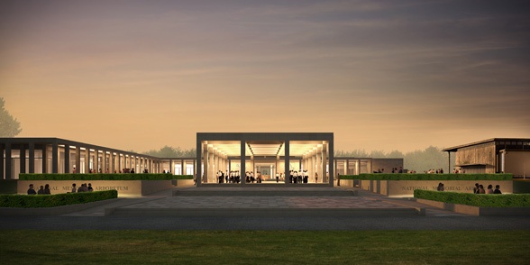 Ground broken for new Remembrance Centre at the NMA