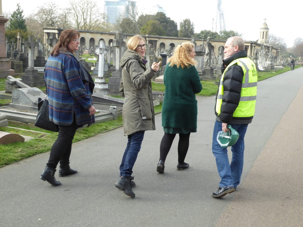 Learning from Brompton Cemetery